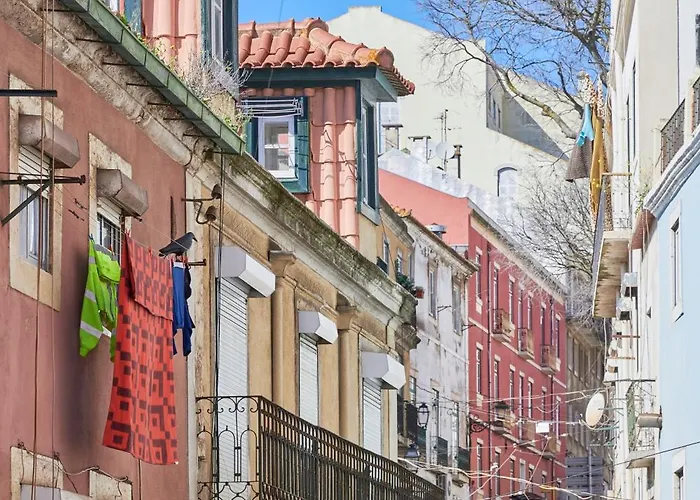 شقة Idyllic Light-filled Alfama Apt, By Timecooler