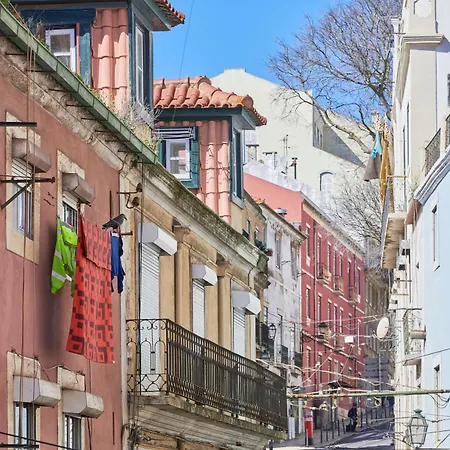 아파트 Idyllic Light-filled Alfama Apt, By Timecooler