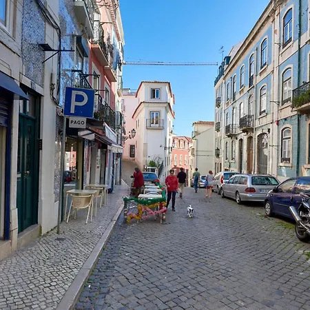 아파트 Idyllic Light-filled Alfama Apt, By Timecooler