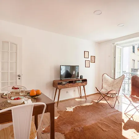아파트 Idyllic Light-filled Alfama Apt, By Timecooler *