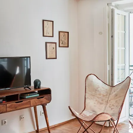 아파트 Idyllic Light-filled Alfama Apt, By Timecooler *