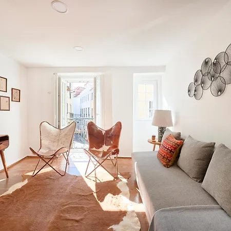 アパート Idyllic Light-filled Alfama Apt, By Timecooler